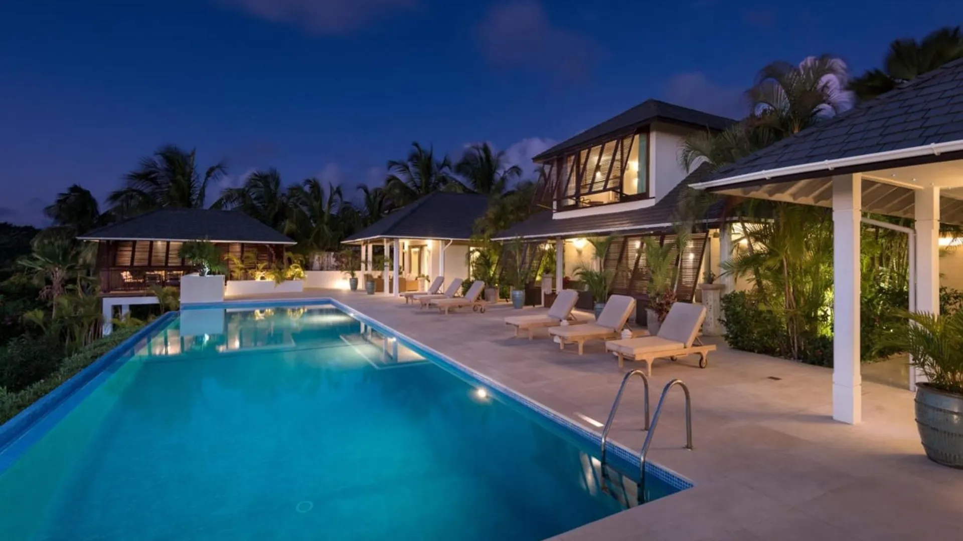 Tom Tom By Blue Sky Luxury Villa Saint James